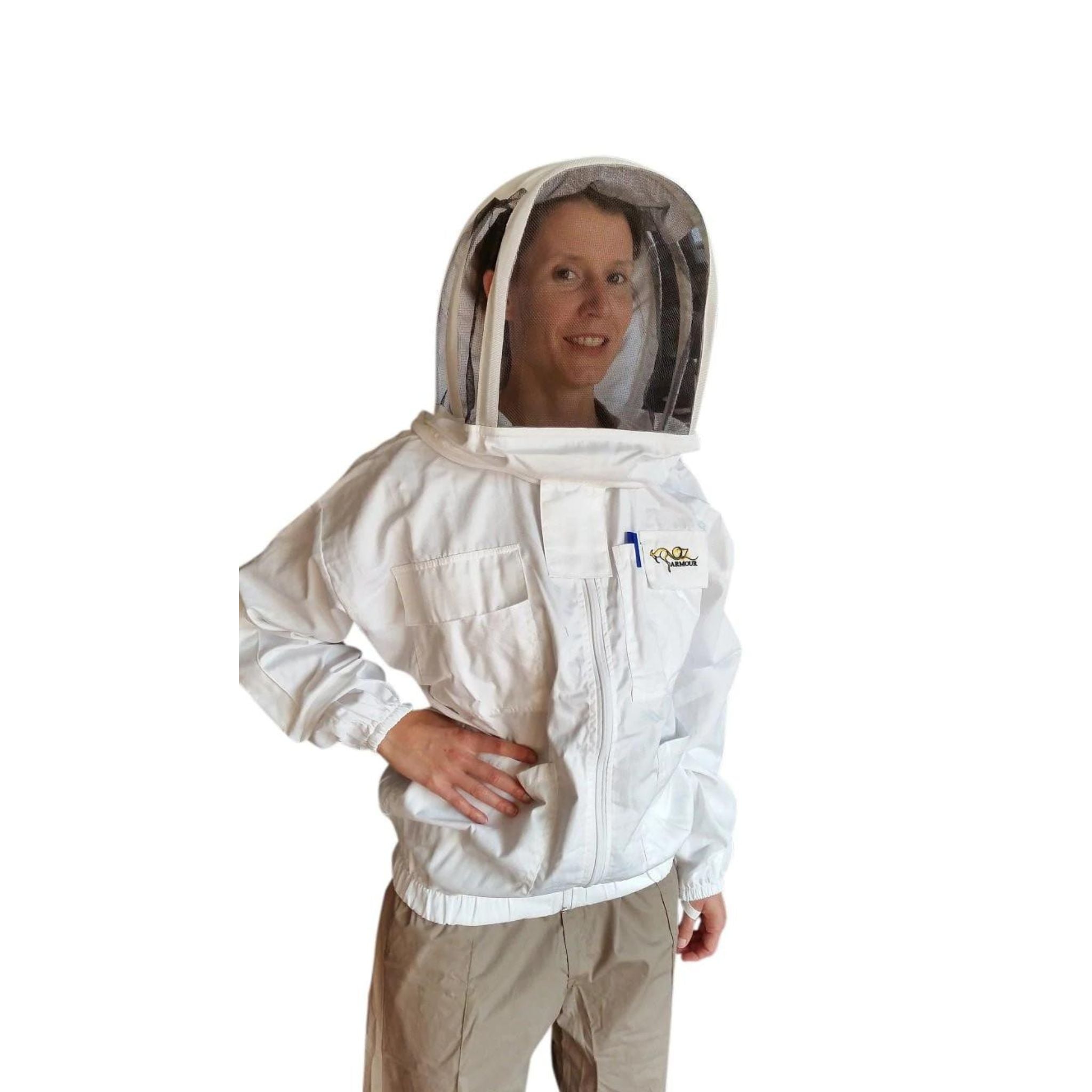 Buy Oz Armour Polycotton Bee Jacket With Fencing Veil