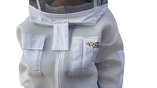 Load image into Gallery viewer, Oz Armour Double Layer Mesh Ventilated Beekeeping Jacket With Fencing Veil
