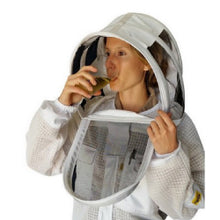 Load image into Gallery viewer, Oz Armour 3 Layer Mesh Ventilated Spare Beekeeping Fencing Veil
