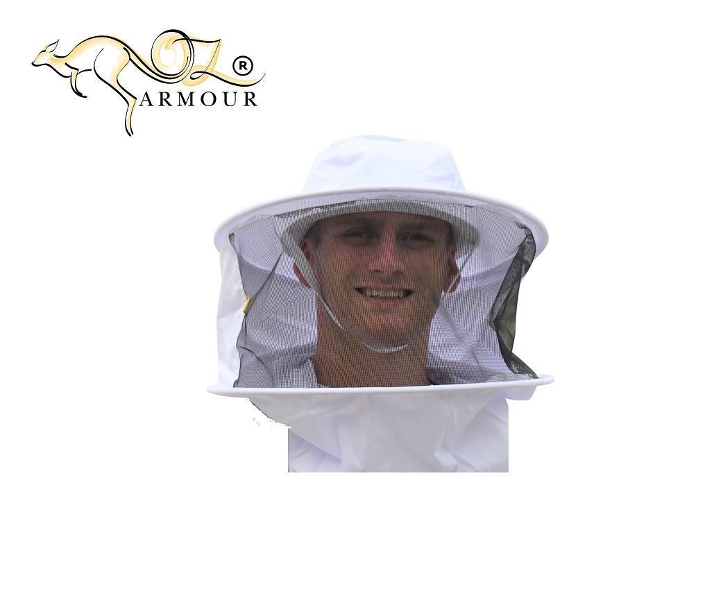 Oz Armour Spare Round Hat Beekeeping Veil With Zipper